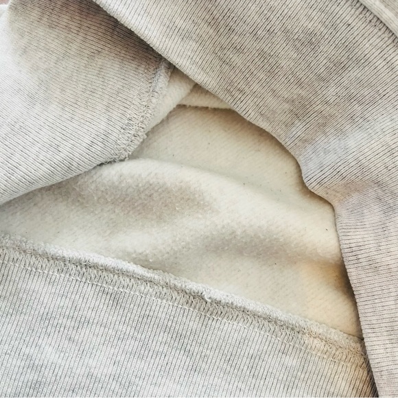 Champion Logo Pullover Knit Sweatshirt Athletic Athleisure Crew Neck Long Sleeve - Picture 7 of 11